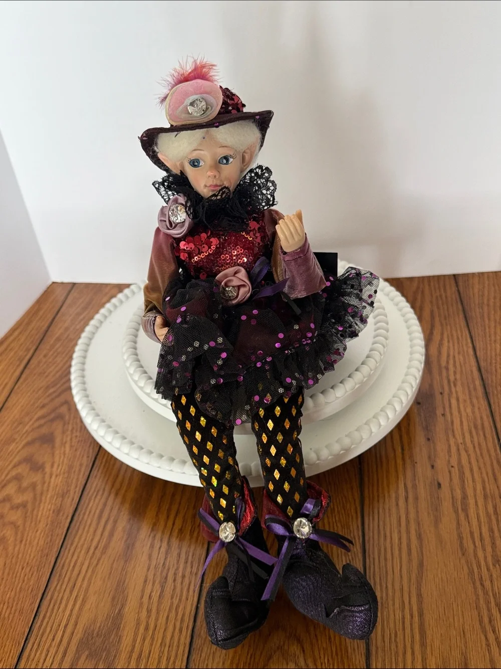 Halloween Shelf Sitter by Nicole Miller